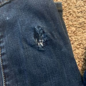 American eagle stretch jeggings